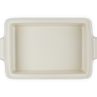 Stoneware Heritage Rectangular Dish with LidChambray image number 5